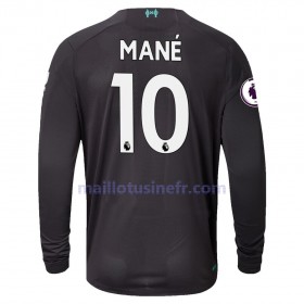 Maillot de Foot Liverpool Sadio Mane 10 Troisième 2019-20 Manches Longues